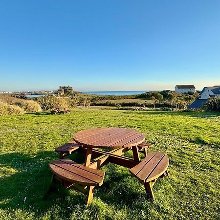Lagoon View - Sea View- Pet Friendly - 2 Bed Apt - En-Suite Trearddur Dış mekan fotoğraf
