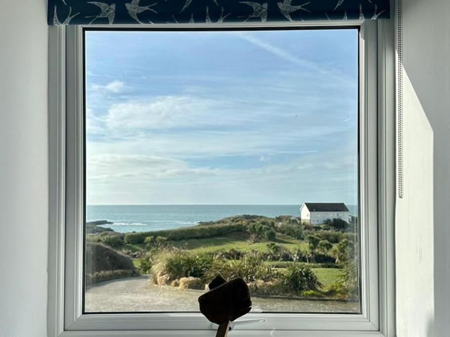Lagoon View - Sea View- Pet Friendly - 2 Bed Apt - En-Suite Trearddur Dış mekan fotoğraf