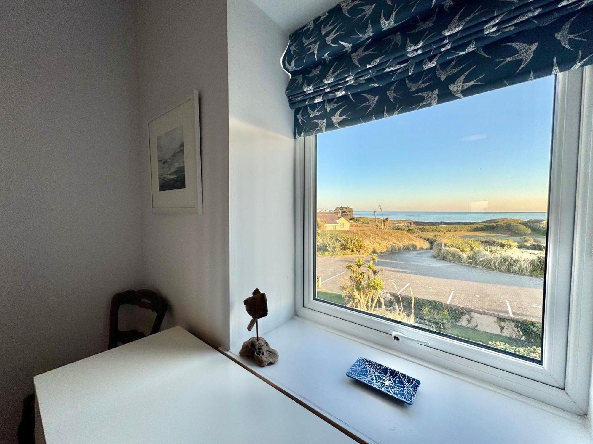 Lagoon View - Sea View- Pet Friendly - 2 Bed Apt - En-Suite Trearddur Dış mekan fotoğraf