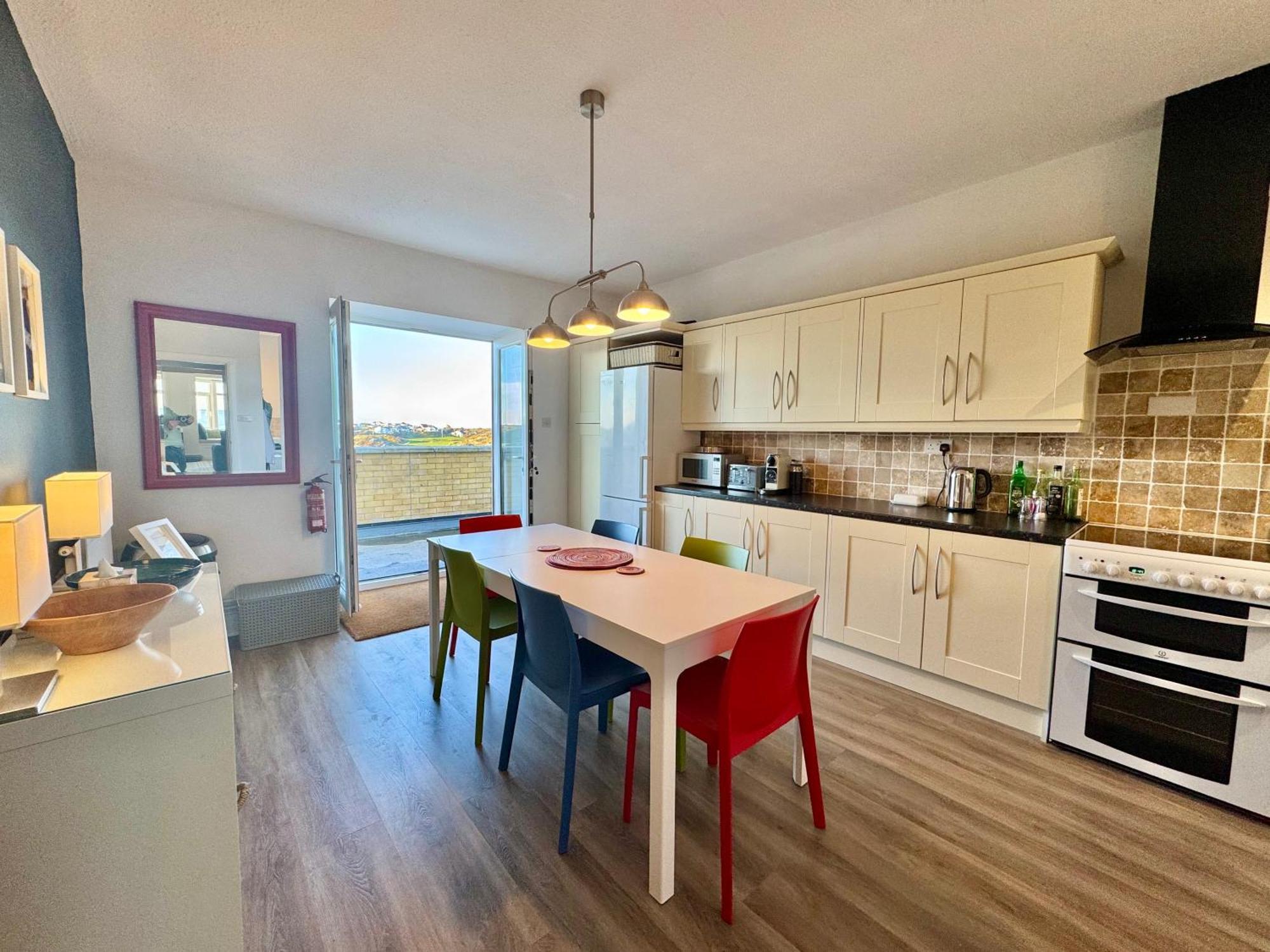 Lagoon View - Sea View- Pet Friendly - 2 Bed Apt - En-Suite Trearddur Dış mekan fotoğraf