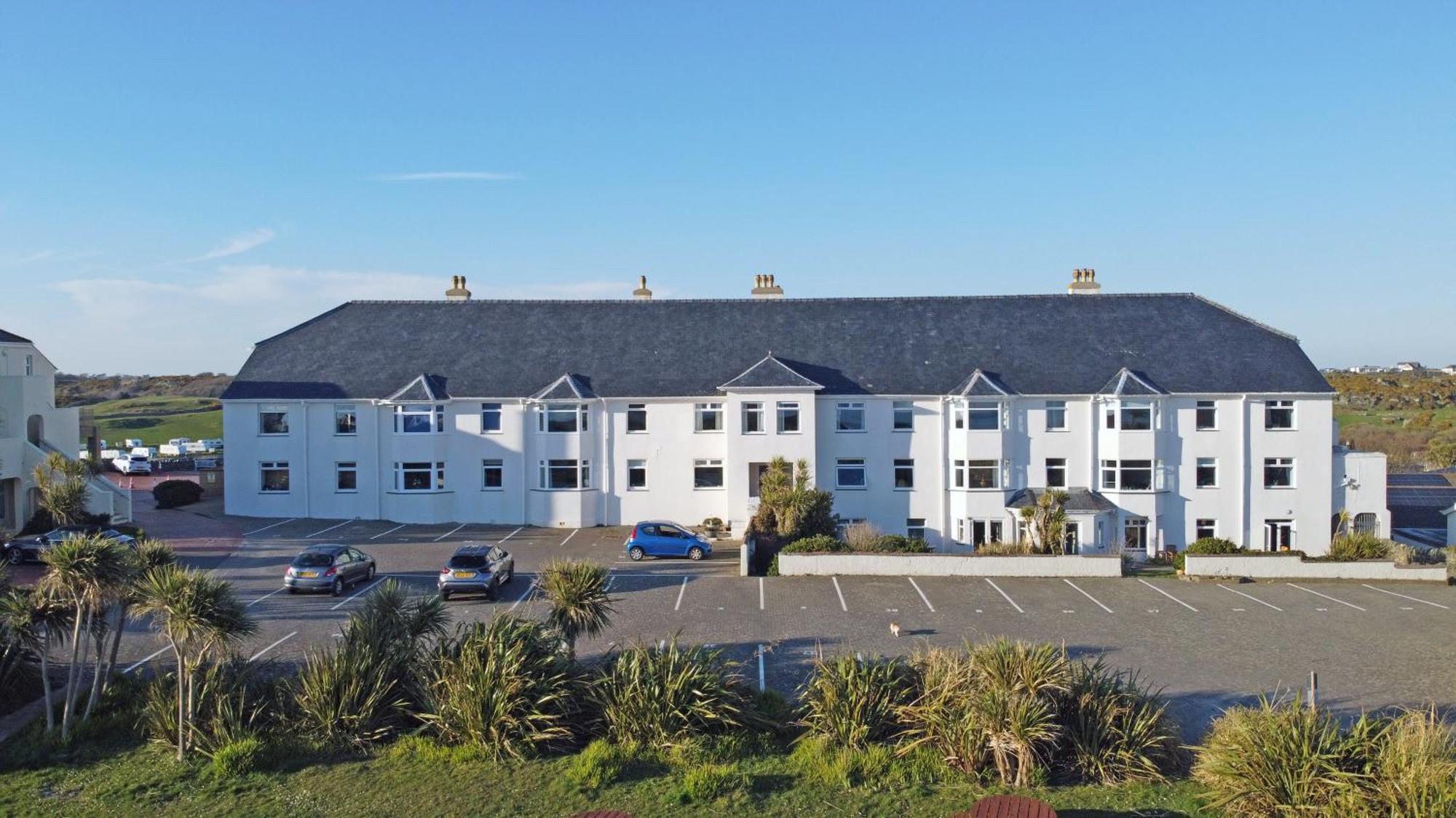 Lagoon View - Sea View- Pet Friendly - 2 Bed Apt - En-Suite Trearddur Dış mekan fotoğraf