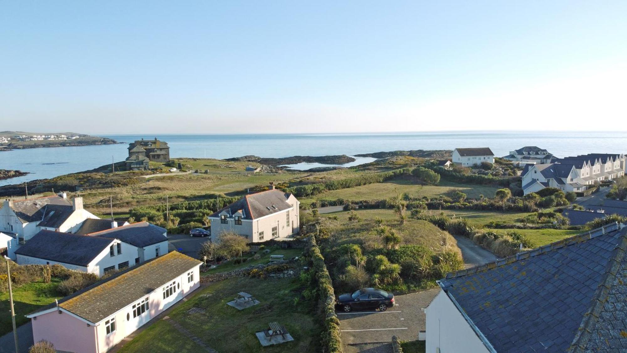 Lagoon View - Sea View- Pet Friendly - 2 Bed Apt - En-Suite Trearddur Dış mekan fotoğraf