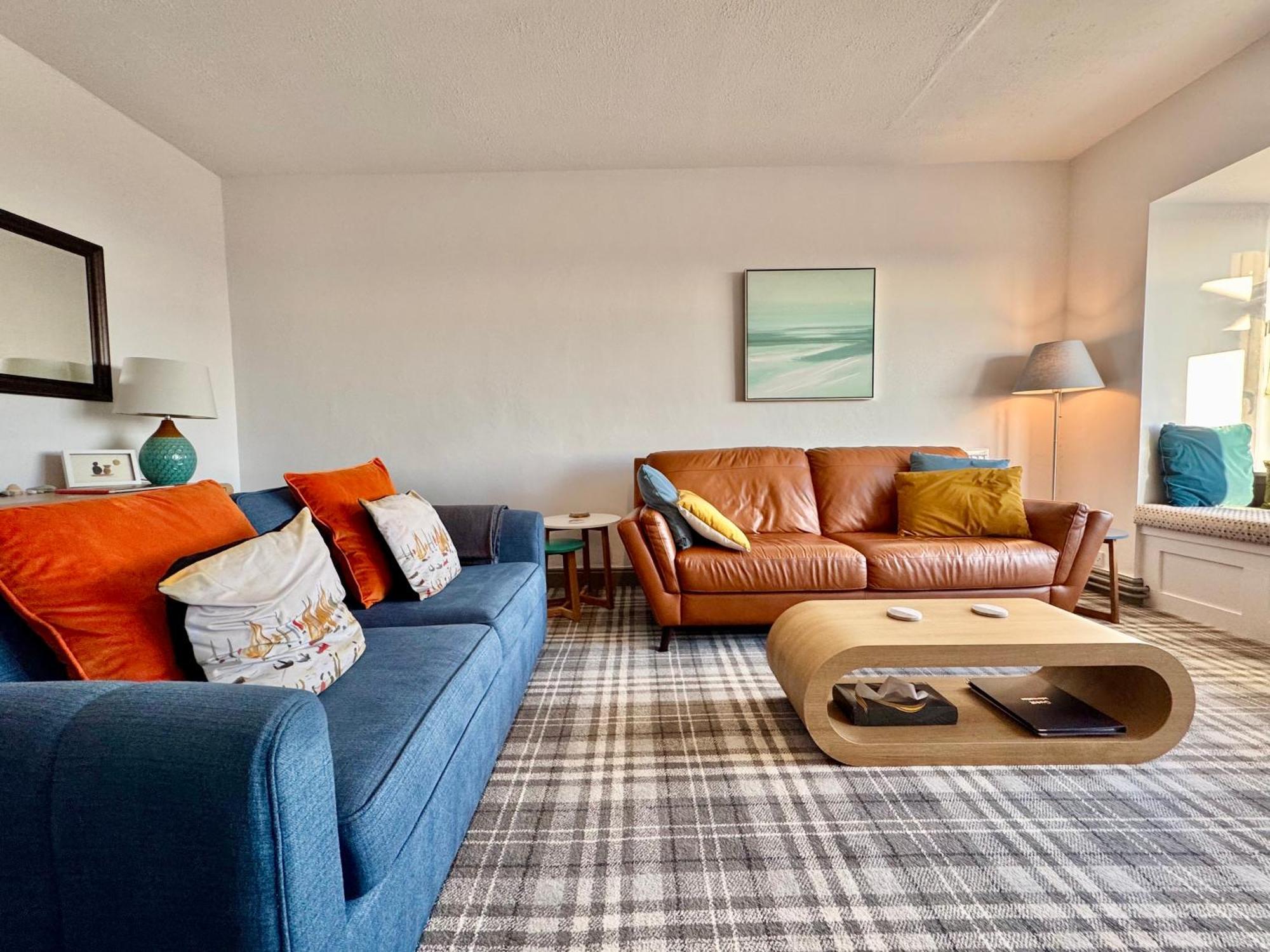 Lagoon View - Sea View- Pet Friendly - 2 Bed Apt - En-Suite Trearddur Dış mekan fotoğraf