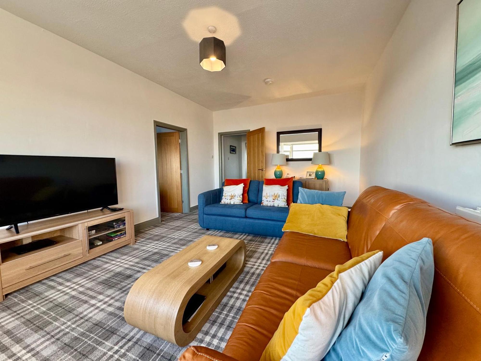 Lagoon View - Sea View- Pet Friendly - 2 Bed Apt - En-Suite Trearddur Dış mekan fotoğraf
