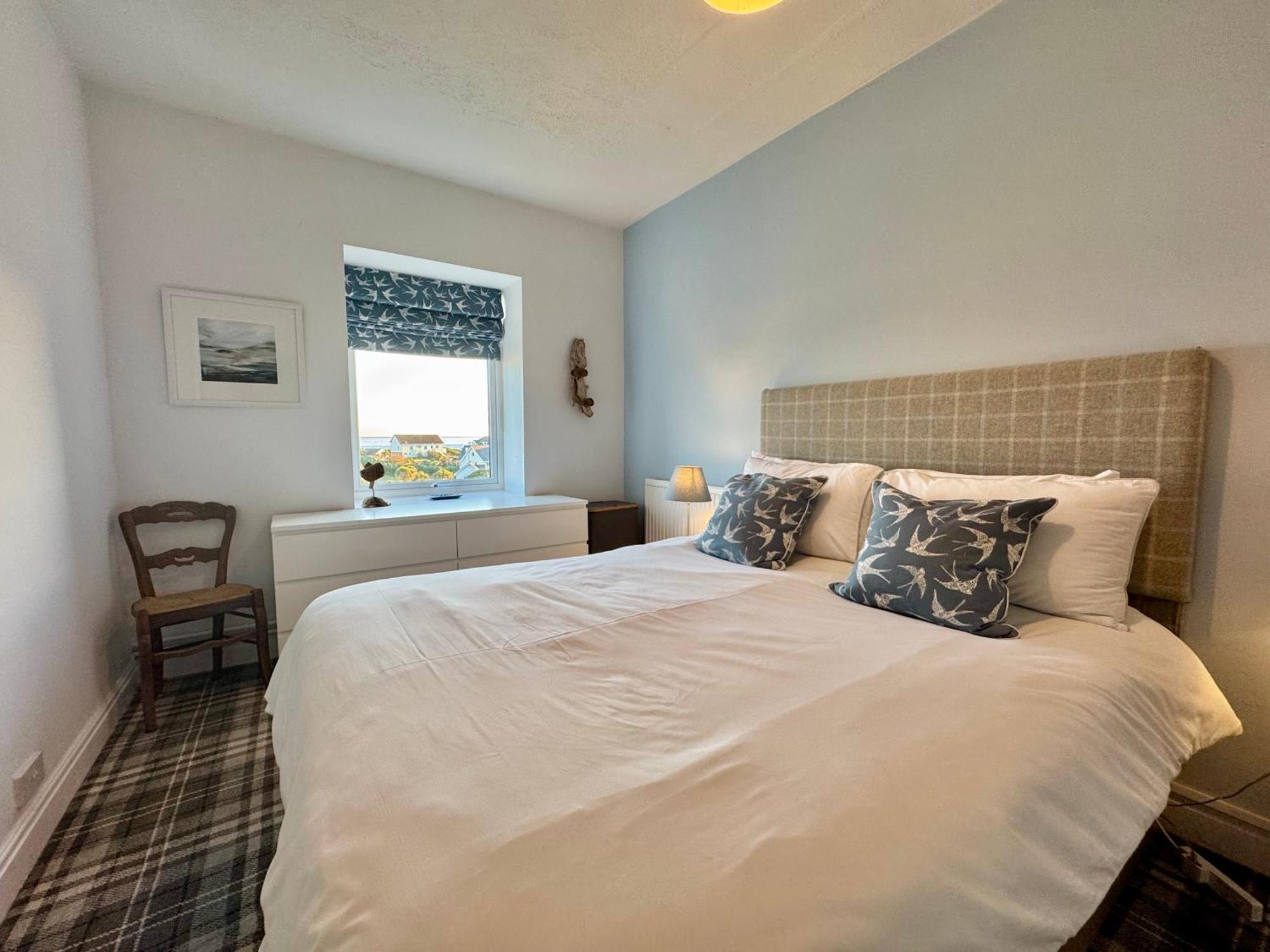 Lagoon View - Sea View- Pet Friendly - 2 Bed Apt - En-Suite Trearddur Dış mekan fotoğraf